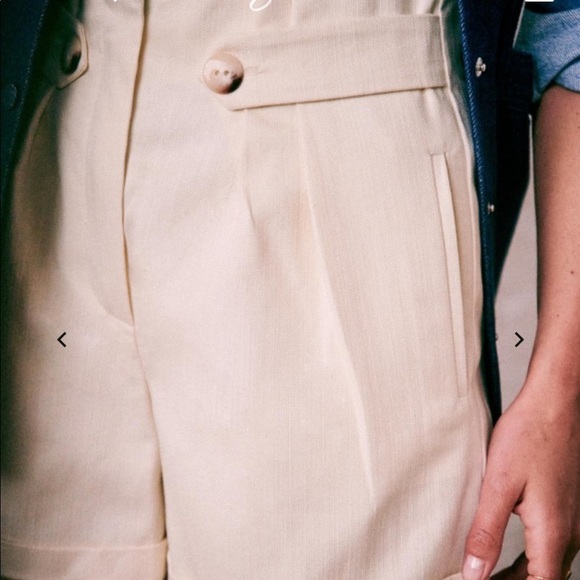 Sezane Pants - Sezane Fabrizio Shorts